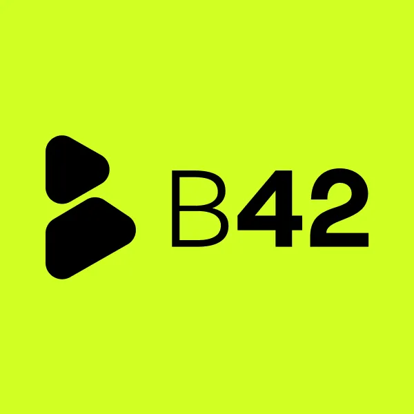 B42 Logo