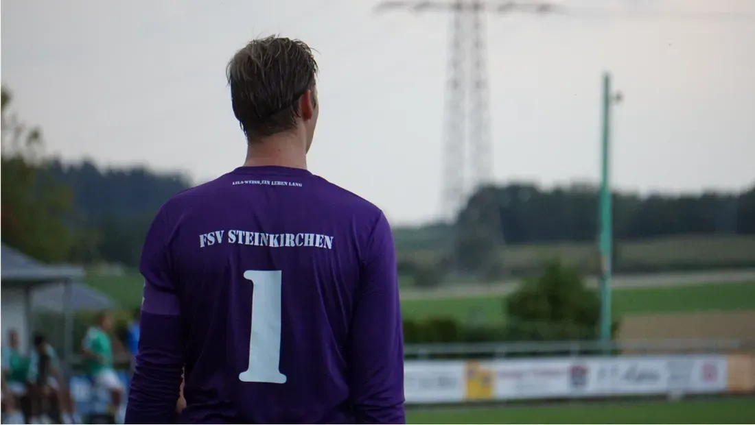 Fußballtraining bei FSV Steinkirchen