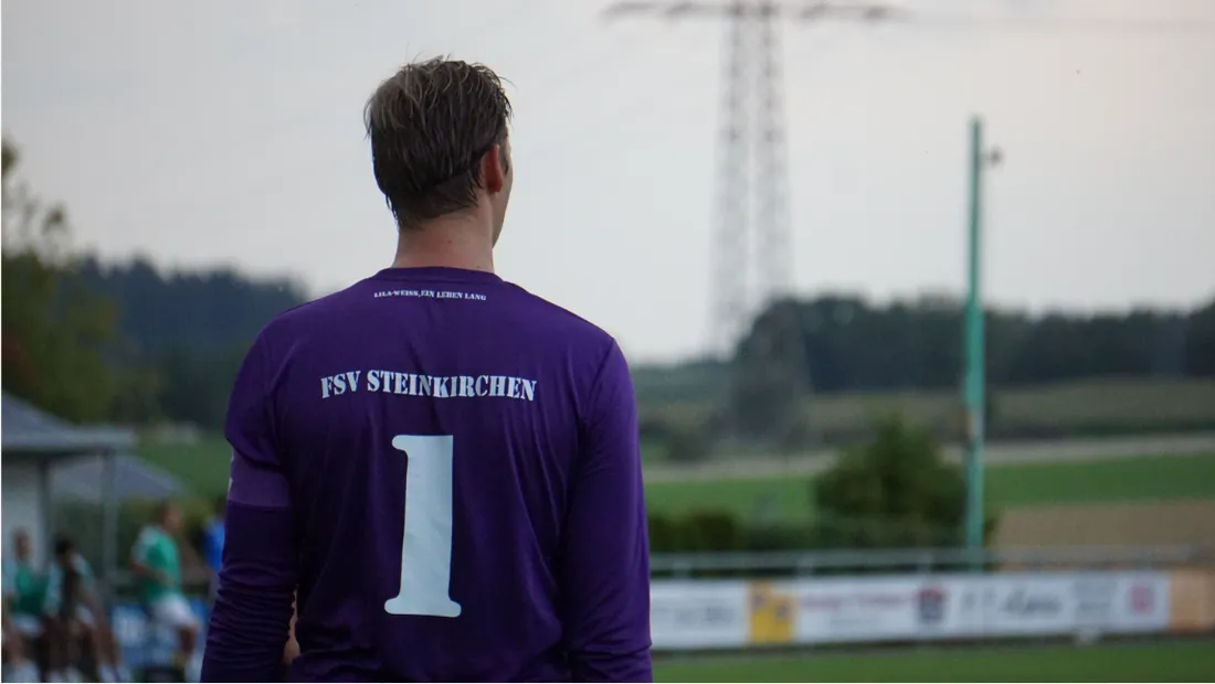 Fußballtraining bei FSV Steinkirchen